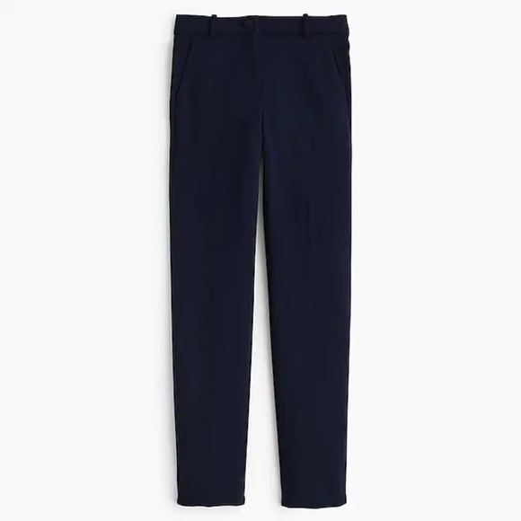 J. Crew High-Rise Cameron Pant Navy 6T - Picture 3 of 8